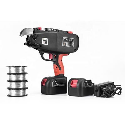 Φορητό μπαταρία τροφοδοτείται από ατσάλι Strapping Machine Καλύτερη πώληση ραβδί συνδετικό σύρμα εργαλείο
