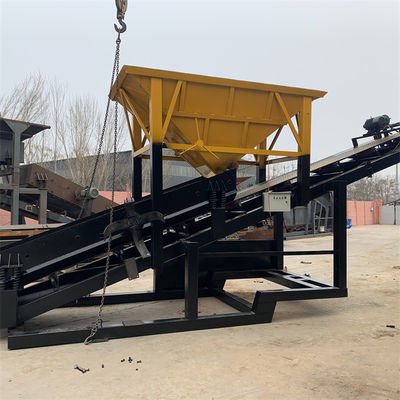 Τύπος 20 Μηχανή διαλογής εδάφους για άνθρακα, χώμα, άμμο και χαλίκι σε 11m*2.2m*3.7m Μέγεθος