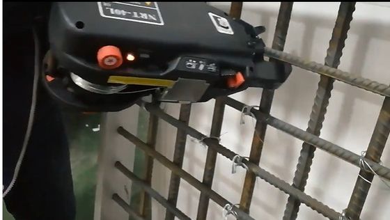 Μηχανή κατασκευής Stirrup Cnc αυτόματη μηχανή κάμψης ατσάλινου καλωδίου για εύκολη λειτουργία