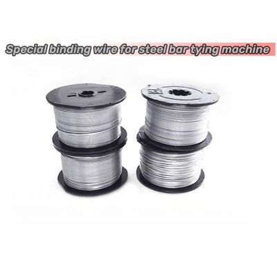 12V μπαταρία τροφοδοτείται από 0,8mm Ζυγισμένο ελαστικό σύρμα δέσμευσης για μηχανή δέσμευσης KYA-400B εύκολο