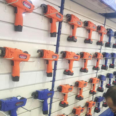 1500/4500mAh χωρητικότητα μπαταρίας Φορητή μηχανή δέσμευσης σύρματος για προσαρμοσμένες ανάγκες