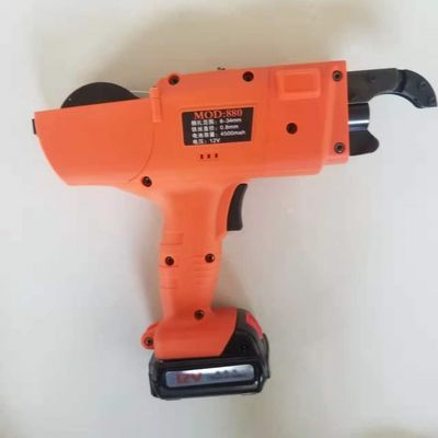 Επαγγελματική μηχανή δέσμευσης σιδηροτροχιάς από ανοξείδωτο χάλυβα 0,12 mm