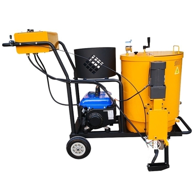 100L Asphalt Pavement Crack Repair Vehicle Joint Grouting Machine με χωρητικότητα 420KG