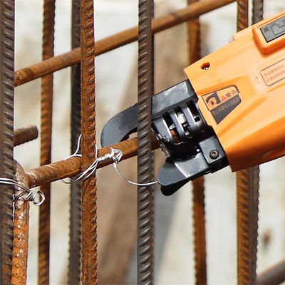 12V φορητή μηχανή δέσμευσης σιδηροτροχιάς Odetools διπλό συρματόπλεγμα με χρόνο φόρτισης 90min