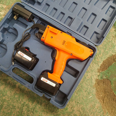 12V φορητή μηχανή δέσμευσης σιδηροτροχιάς Odetools διπλό συρματόπλεγμα με χρόνο φόρτισης 90min