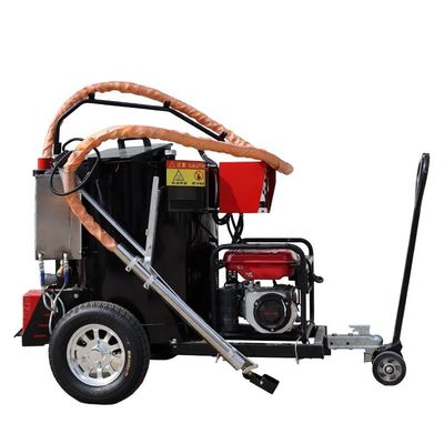 420KG Yg 60l Μηχανή πλήρωσης ρωγμών από άσφαλτο Μηχανή συμπίεσης αρθρώσεων από γεμιστήρα ρωγμών από σκυρόδεμα