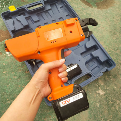 1500/4500mah χωρητικότητα μπαταρίας Πλήρως αυτόματη μηχανή δέσμευσης ράβδων χάλυβα για την κατασκευή
