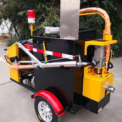 100L χειροκίνητη μηχανή για τοποθέτηση κατσαρόλας σε θερμό τήγμα για έργα ασφαλτοστρώματος