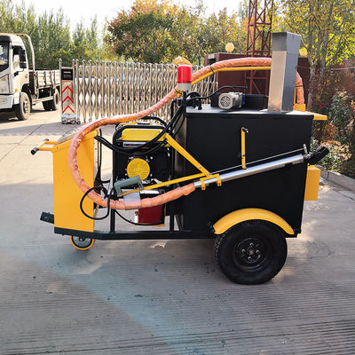 Εργαλεία συμπλήρωσης κοινού 350L Asphalt Pavement Εύκολη λειτουργία Χρόνος θέρμανσης 30-40min