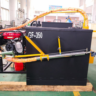 420KG Κατασκευαστικά έργα Οδός Γεμάτο άσφαλτο Συνδυασμός ραγισμού εξοπλισμός μηχανής σφράγισης