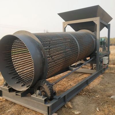Μηχανή πλέγματος με δονητικό στρώμα άμμου 380 τάσης για το βάρος μικρής κλίμακας στρώματος τύμπανου