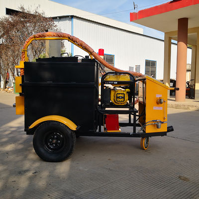 Σφραγίσιμο ρωγμών με αξιόπιστο αυτοθερμοποιητικό γεμιστήρα άσφαλτου 100L και υψηλή διαμόρφωση