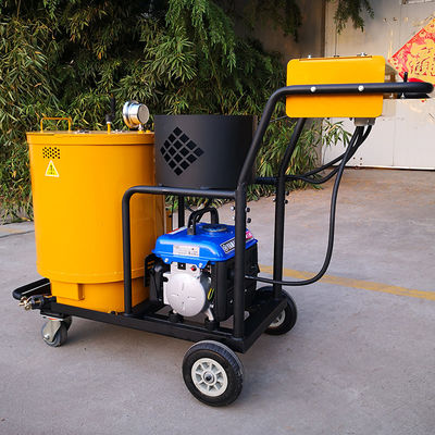 550 kg Μηχανή σφράγισης ρωγμών οδοστρώματος για διαρκείς ανάγκες συντήρησης δρόμων