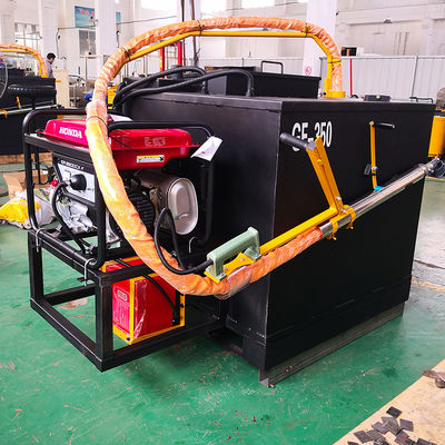 Μικρό κόστος συντήρησης 500 λίτρα μηχανή πλήρωσης άσφαλτου ρήγματος για οδική επιφάνεια κοινή