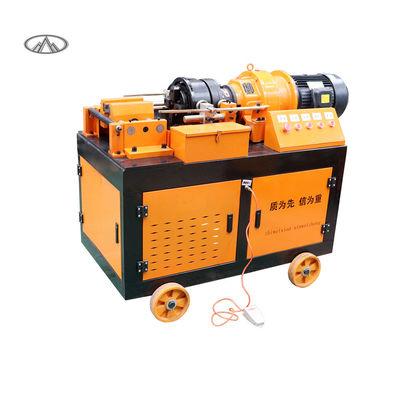 Αυτοματοποιημένη μηχανή κυλίνδρου νήματος βιδής ελαστικών 16-40mm Πεδίο ισχύος 7.5kw