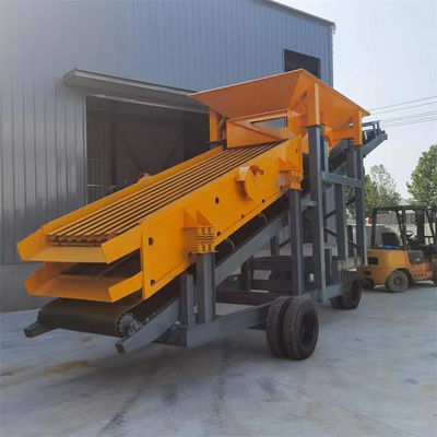 1800 KG Type 20 Vibration Machine Η τέλεια λύση για τις ανάγκες της ανίχνευσης αμμουδιού
