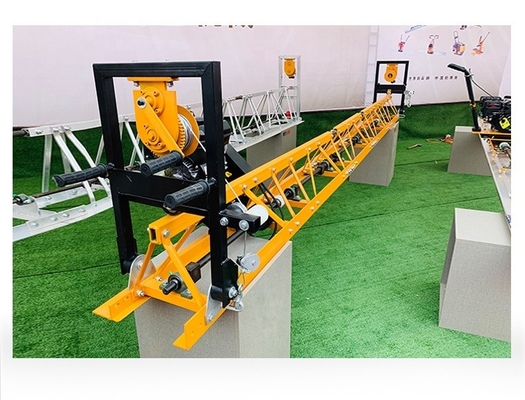 168KG ελαφρύ βάρος σκυρόδεμα δονητικό δοχείο για έργο οδικής κατασκευής