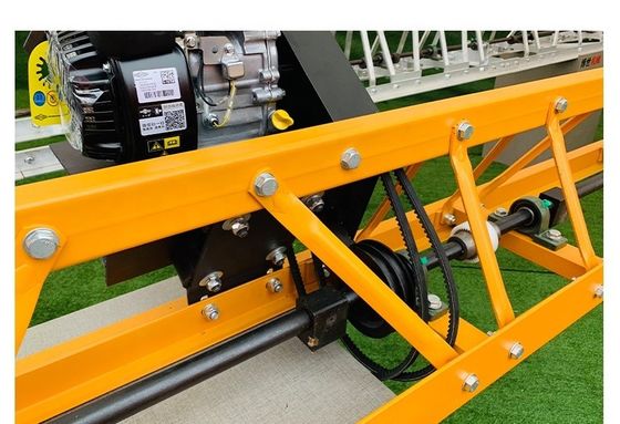 Βενζινοκινητήρα Σιδηρουργική δομή δονητικού σκυροδέματος Fzp-90 9m Σιδηρουργική δεξαμενή καυσίμου 3.6L/9.2L