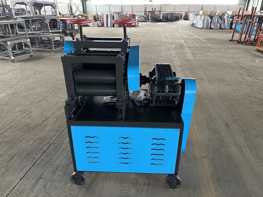 Μηχανή ευθυγράμμισης ανακύκλωσης ράβδου ατσάλινου σιδηροτροχίου 6-20mm για επεξεργασία Διαμέτρου 4-25mm