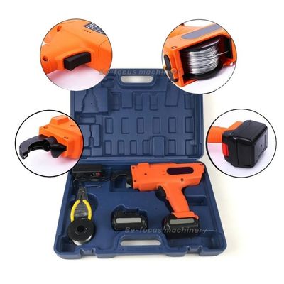 12V 4500mAh Ηλεκτρικό Rebar Tier Binding Gun με 2pcs μπαταρία και 1pcs δέσιμο σύρμα Kit