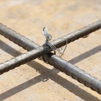 12V 4500mAh Ηλεκτρικό Rebar Tier Binding Gun με 2pcs μπαταρία και 1pcs δέσιμο σύρμα Kit