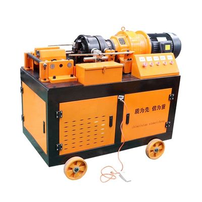20mm-100mm Flat Die 3 Roll Automatic Rebar Thread Rolling Machine για βίδα Πολυδιάστατη