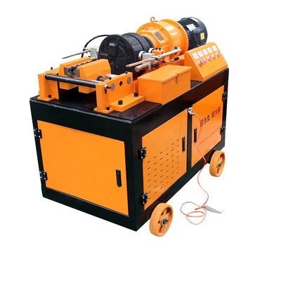 20mm-100mm Flat Die 3 Roll Automatic Rebar Thread Rolling Machine για βίδα Πολυδιάστατη