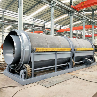 Μηχανή διαλογής πέτρας 11m*2,2m*3,7m Εργαλεία διαλογής εδάφους μικρής κλίμακας
