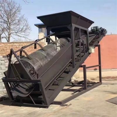 Μηχανή διαλογής άμμου με τριπλάσιο δονητικό μηχανισμό για διαχωρισμό άμμου υψηλής χωρητικότητας