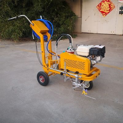 Μηχανή γραφήματος με κρύο ψεκασμό για την οδική σήμανση με αυτόματη χειροκίνητη πίεση και με ένα/διπλά όπλο