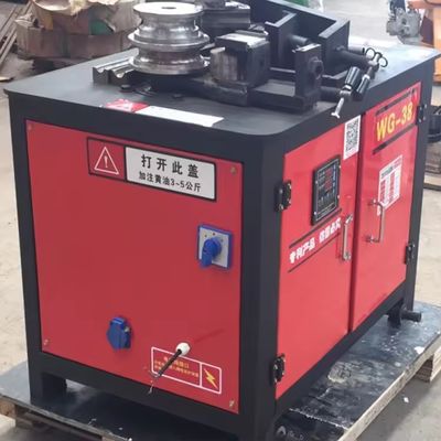 600 KG WG63 αυτόματο Cnc κυκλικό σωλήνα Bender Πρωτογενής σχηματισμός για ατσάλινη ράβδος σωλήνα