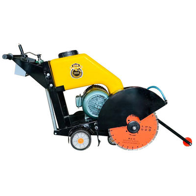 Μακροχρόνια διάρκεια ζωής Χρόνος ώθησης Περπατώντας μικρός δρόμος Κόψιμο Asphalt Μοντέλο κόψιμο μηχανή