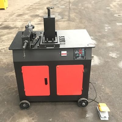 220V/380V/400V τάση WG51 CNC ηλεκτρικός τερματοποιητής σωλήνων για καταστήματα δομικών υλικών