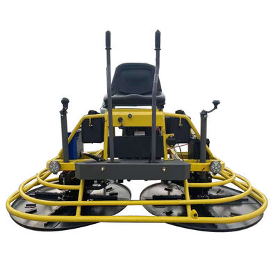 1980*1020*1500mm Ride On Power Trowel 22hp Βενζινοκινητήρας Μηχανή Σιδηρουργικής