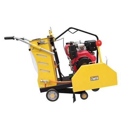 Μηχανή κοπής δρόμου με υψηλή λειτουργική απόδοση για την κοπή του κατώφλιου του άσφαλτου