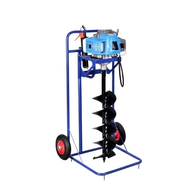 7-80CM Βόλτης Βόλτης Διαμέτρου Εγχειριδίου Χειροκίνητος Βόλτης Γης Βόλτης Γης για εξατομικευμένη τρύπα γης