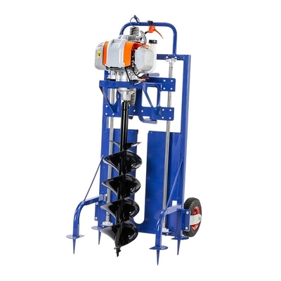 7-80CM Βόλτης Βόλτης Διαμέτρου Εγχειριδίου Χειροκίνητος Βόλτης Γης Βόλτης Γης για εξατομικευμένη τρύπα γης