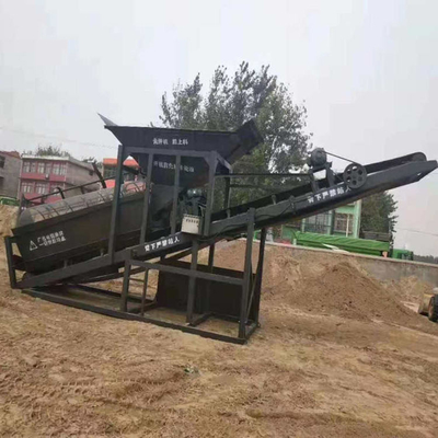 1800 KG Τριπλάσιο δονητικό περιστροφικό τύμπανο κυλινδρικό μηχανή διαλογής για βιομηχανικά