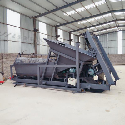 Μίνι Μηχανή Διαλογής Άμμου 1800 KG Κατασκευαστικά Έργα Αμμοπεδίο Δονητική Εικόνα