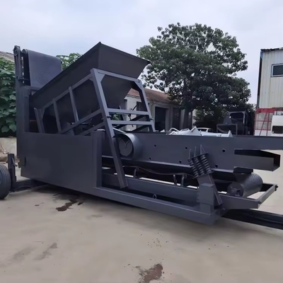 Μίνι Μηχανή Διαλογής Άμμου 1800 KG Κατασκευαστικά Έργα Αμμοπεδίο Δονητική Εικόνα