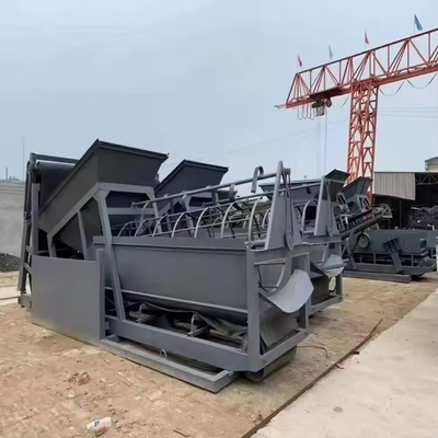 Μίνι Μηχανή Διαλογής Άμμου 1800 KG Κατασκευαστικά Έργα Αμμοπεδίο Δονητική Εικόνα