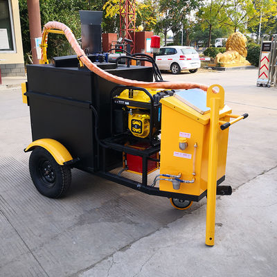 Μικρό κόστος συντήρησης 100l Μηχανή πλήρωσης ρωγμών οδικών οδών