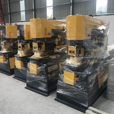 Η συγκεκριμένη μηχανή τρύπησης και κοπής 90T CNC Q35Y με αριθμητικό έλεγχο