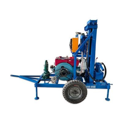 Απαιτήσεις των πελατών Λαϊκό Crawler Mounted DTH Mine Water Well Drilling Rig