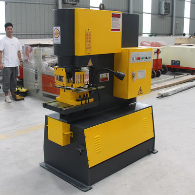 Πολυσχιδής CNC Υδραυλικός Σιδηρουργός Q35Y-20 90t για Πολυλειτουργική Επεξεργασία Μεταλλικών