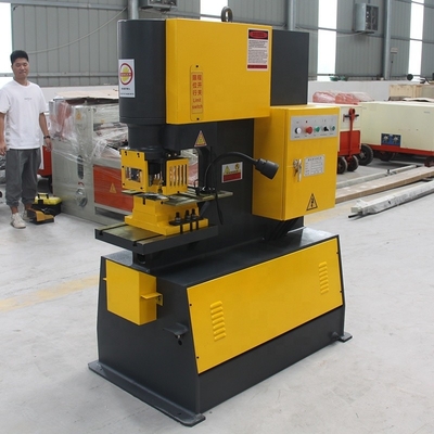 Πλήρως αυτόματη μηχανή τρύπησης CNC Q35Y-120T με 1.8T Βάρος 1600*800*1800mm