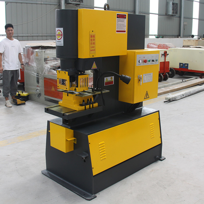 Πλήρως αυτόματη μηχανή τρύπησης CNC Q35Y-120T με 1.8T Βάρος 1600*800*1800mm