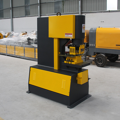 Πλήρως αυτόματη μηχανή τρύπησης CNC Q35Y-120T με 1.8T Βάρος 1600*800*1800mm