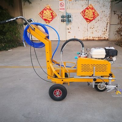 Μηχανή Εφαρμογής Χρώματος Χειροκίνητης Εμπίεσης για Οδική Γραμμή 1450*830*1100mm