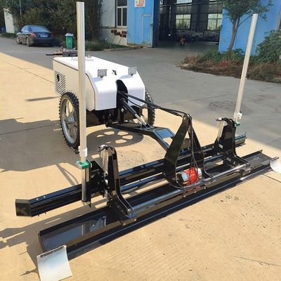 350mm Max. πάχος οδοστρώματος τεσσάρων τροχών Laser Screed για το τσιμέντο ισοπέδωση του δαπέδου έργο